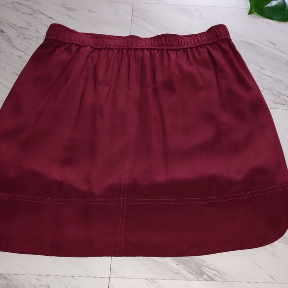 Madewell Silk skirt - Picture 4 of 8